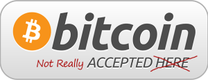 Bitcoin not accepted