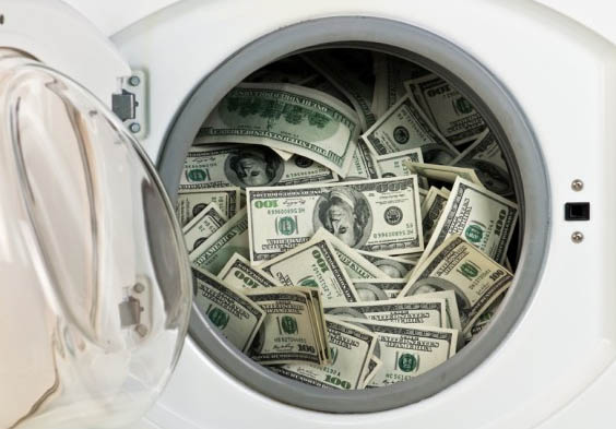 How to Launder $40 million
