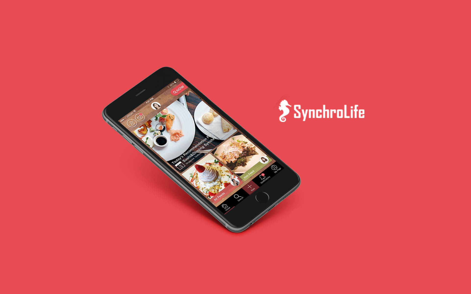 SynchroLife Announces Token Crowdsale to Develop the World’s First Blockchain Based Decentralized Restaurant Recommendation Platform