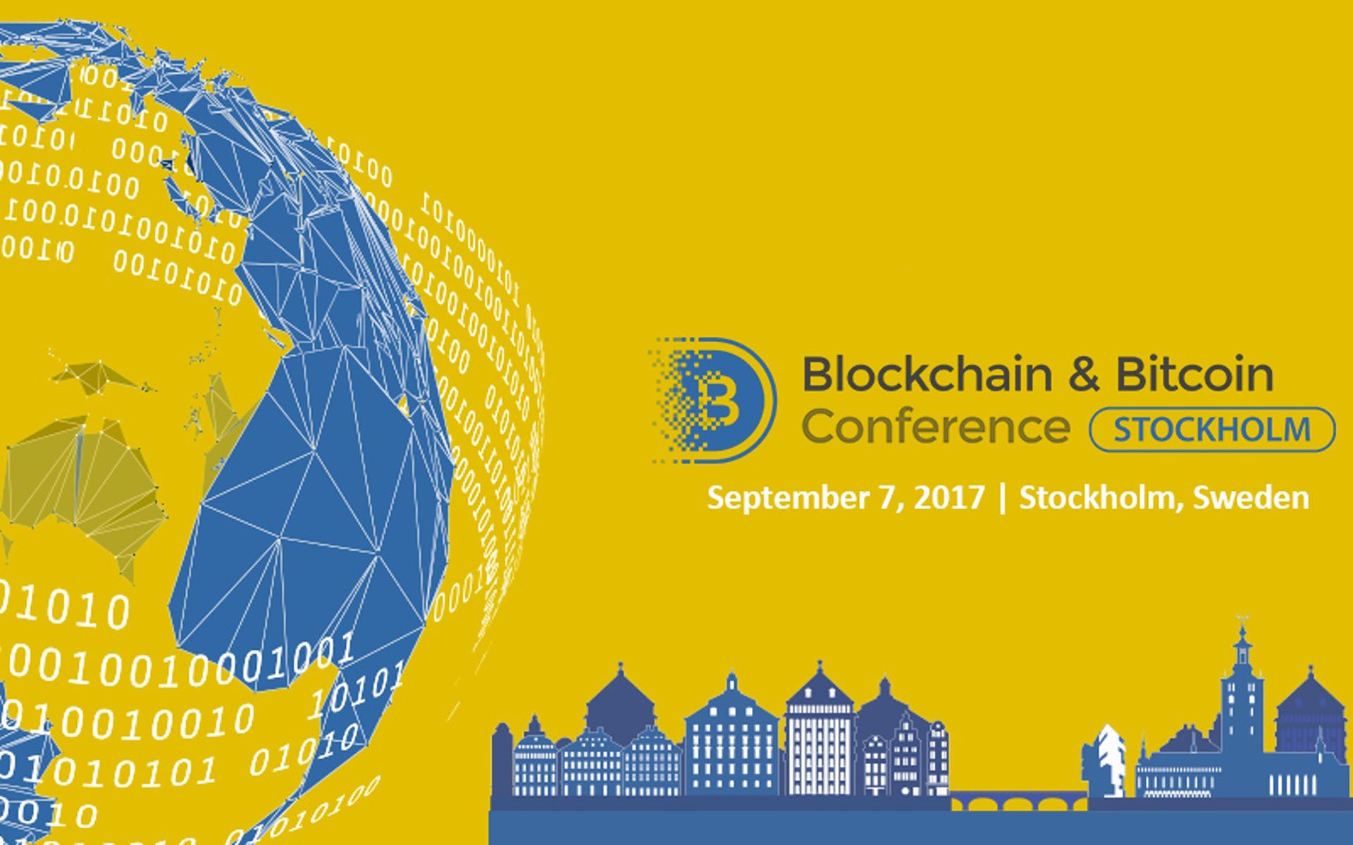 Blockchain & Bitcoin Conference Stockholm to Feature Discussions on ICOs and Blockchain Development