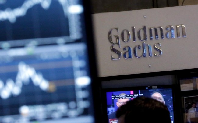 Bloomberg was one of the first outlets to report last December how Goldman was said to be setting up a cryptocurrency trading desk.