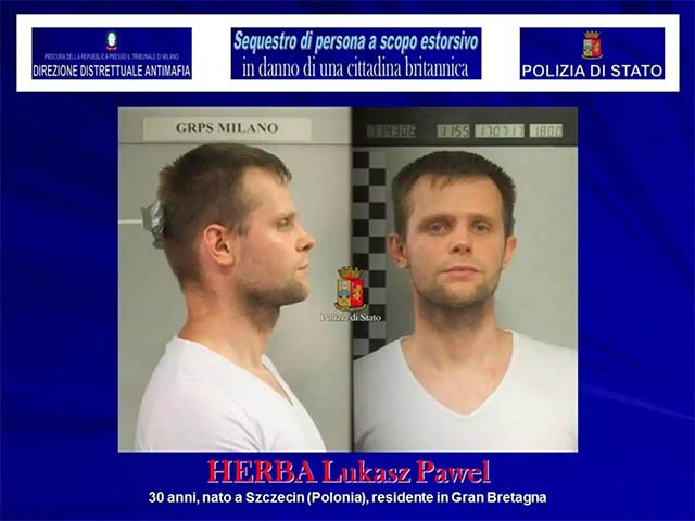 Kidnapper Lukasz Pawel Herba