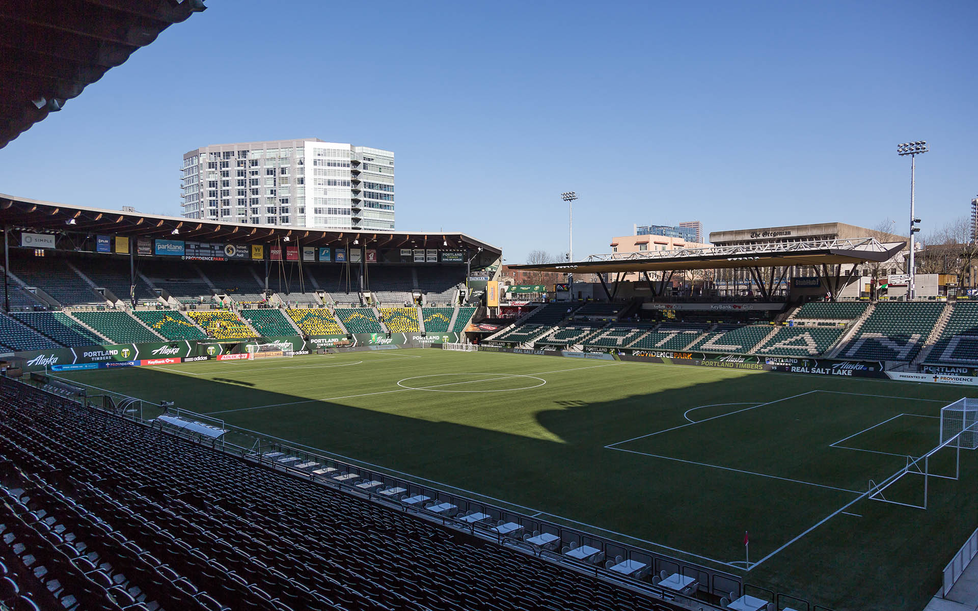 exciting Sunday of Major League Soccer as the Portland Timbers Host LA Galaxy at Home