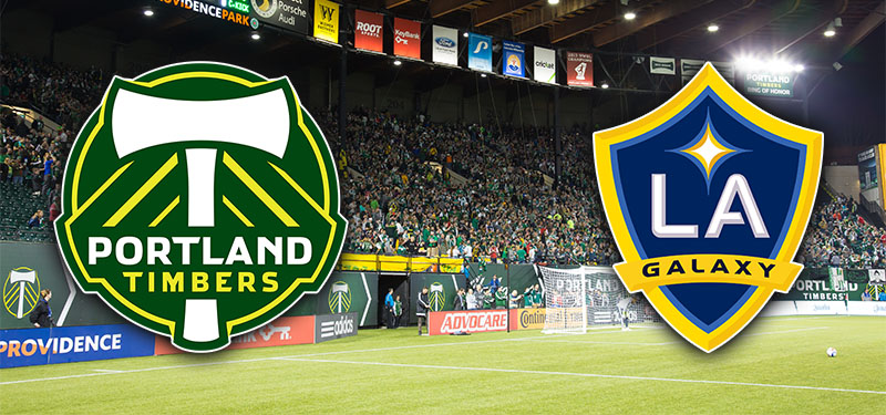 Exciting Sunday of Major League Soccer as the Portland Timbers Host LA Galaxy at Home