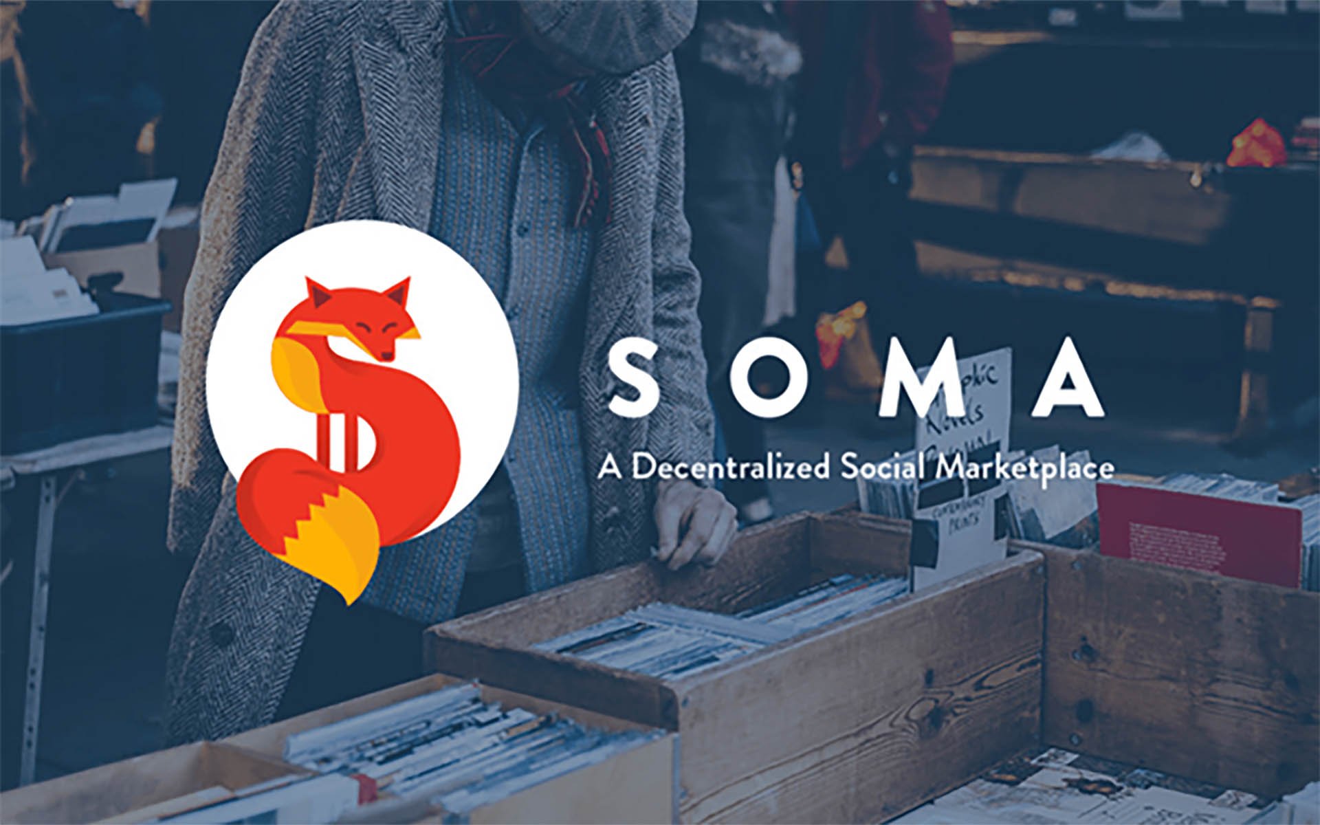 Ethereum-Based C2C Market Soma Announces Patent Pending Technology and Community Tokens