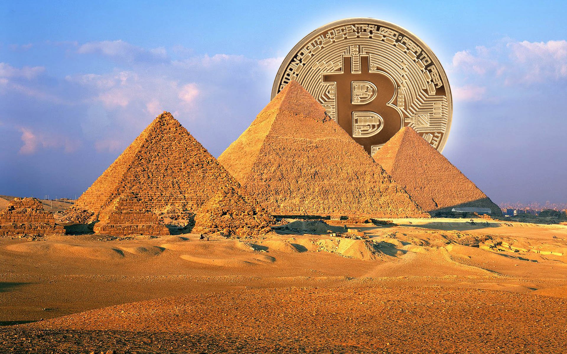 bitcoins in egypt