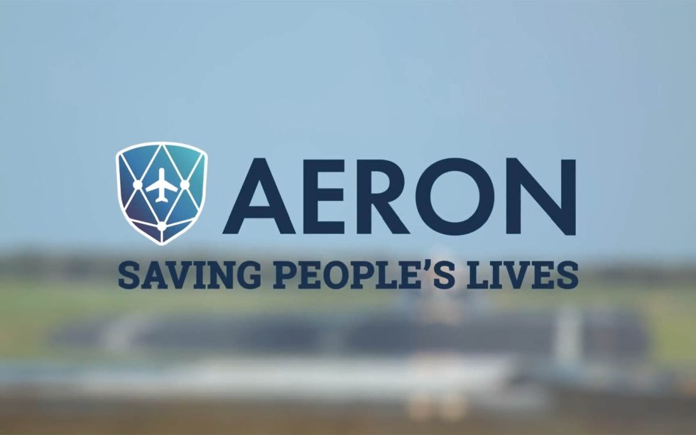 Blockchain Startup Aeron Announces Crowdsale for its Decentralized Aviation Record System