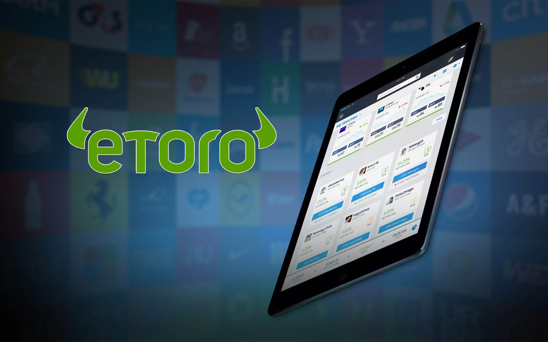 eToro Takes Cryptocurrencies Mainstream by Adding Five Cryptos to Platform