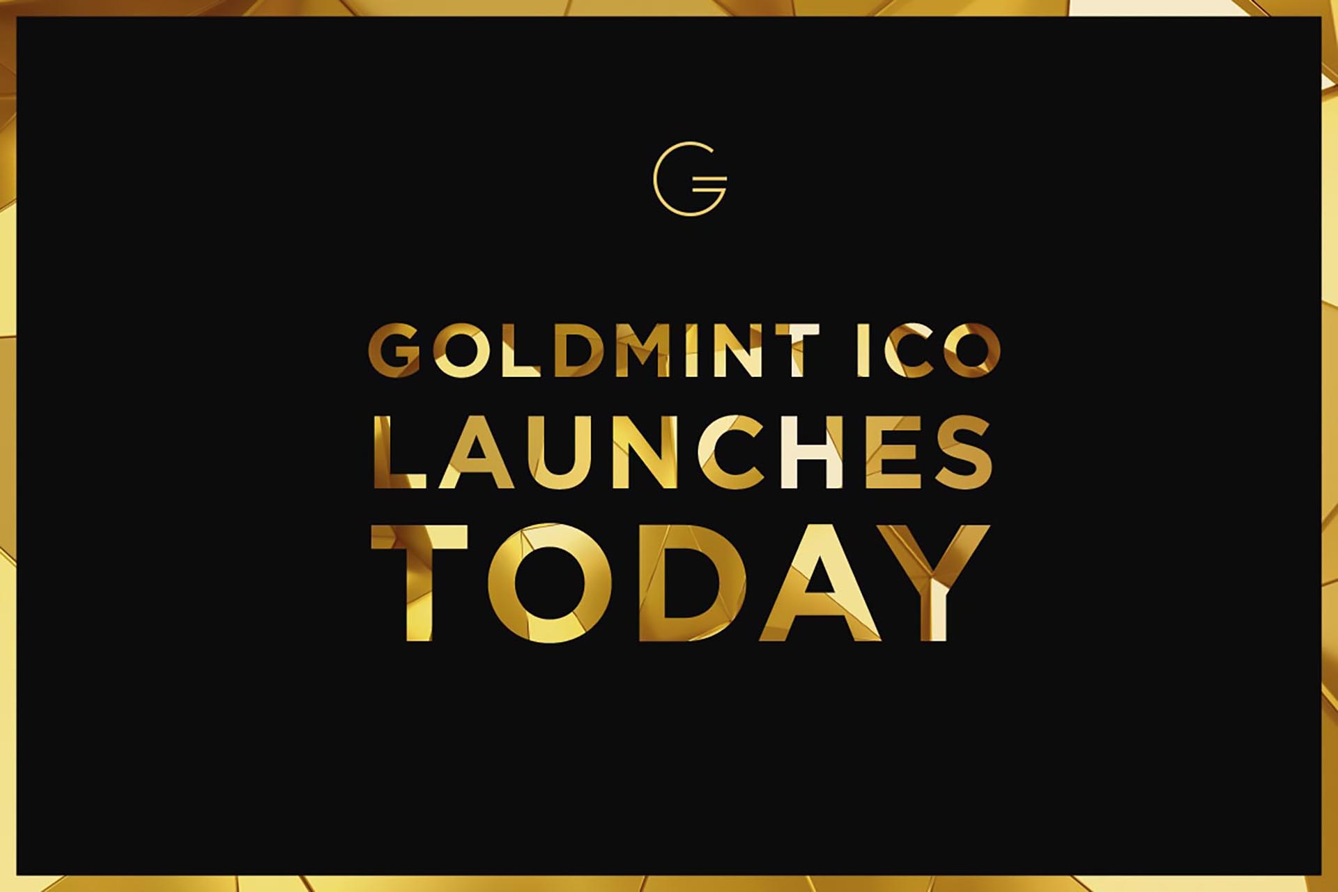Gold-Backed Cryptoassets Provider GoldMint Launches ICO Today