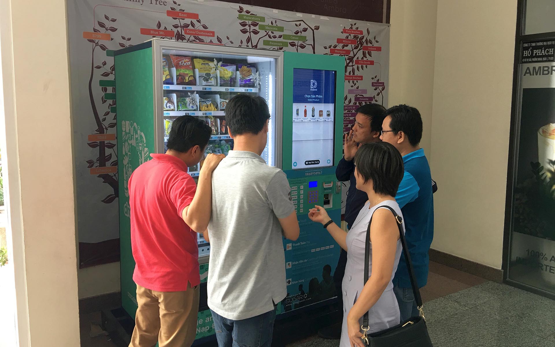 Vietnam's Largest Smart Vending Machine Operator Dropfoods to Raise Funds Through ICO on 21 Sept