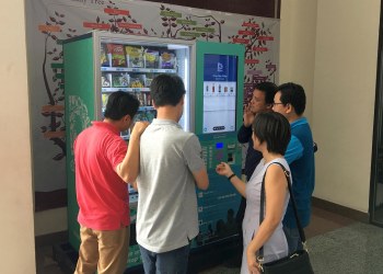 Vietnam's Largest Smart Vending Machine Operator Dropfoods to Raise Funds Through ICO on 21 Sept