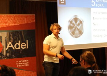 Blockchain & Bitcoin Conference Stockholm Brought Together Politicians, Investors and Developers