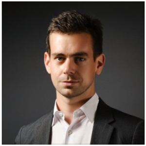 Jack Dorsey, the CEO of Square and Twitter