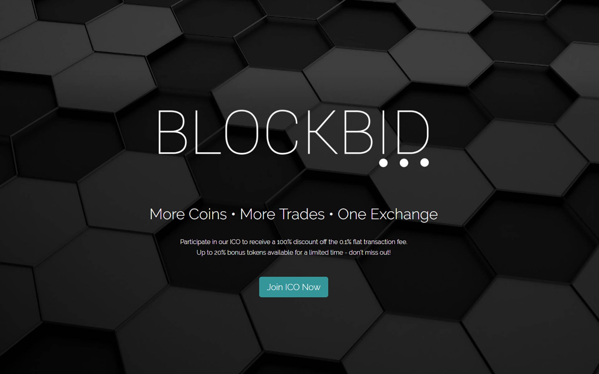 Blockbid Announces Launch Of ICO Backed By First Of Its Kind Multi-Cryptocurrency Trading Platform