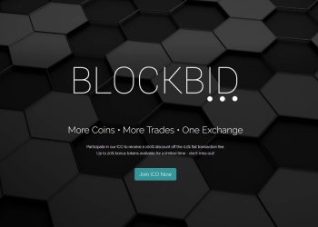 Blockbid Announces Launch Of ICO Backed By First Of Its Kind Multi-Cryptocurrency Trading Platform