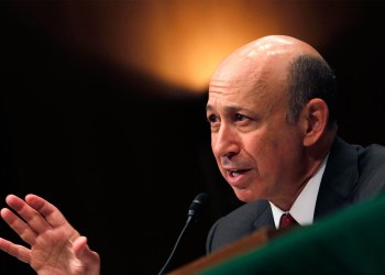 Goldman Sachs CEO Lloyd Blankfein Hints At Bitcoin Revolution