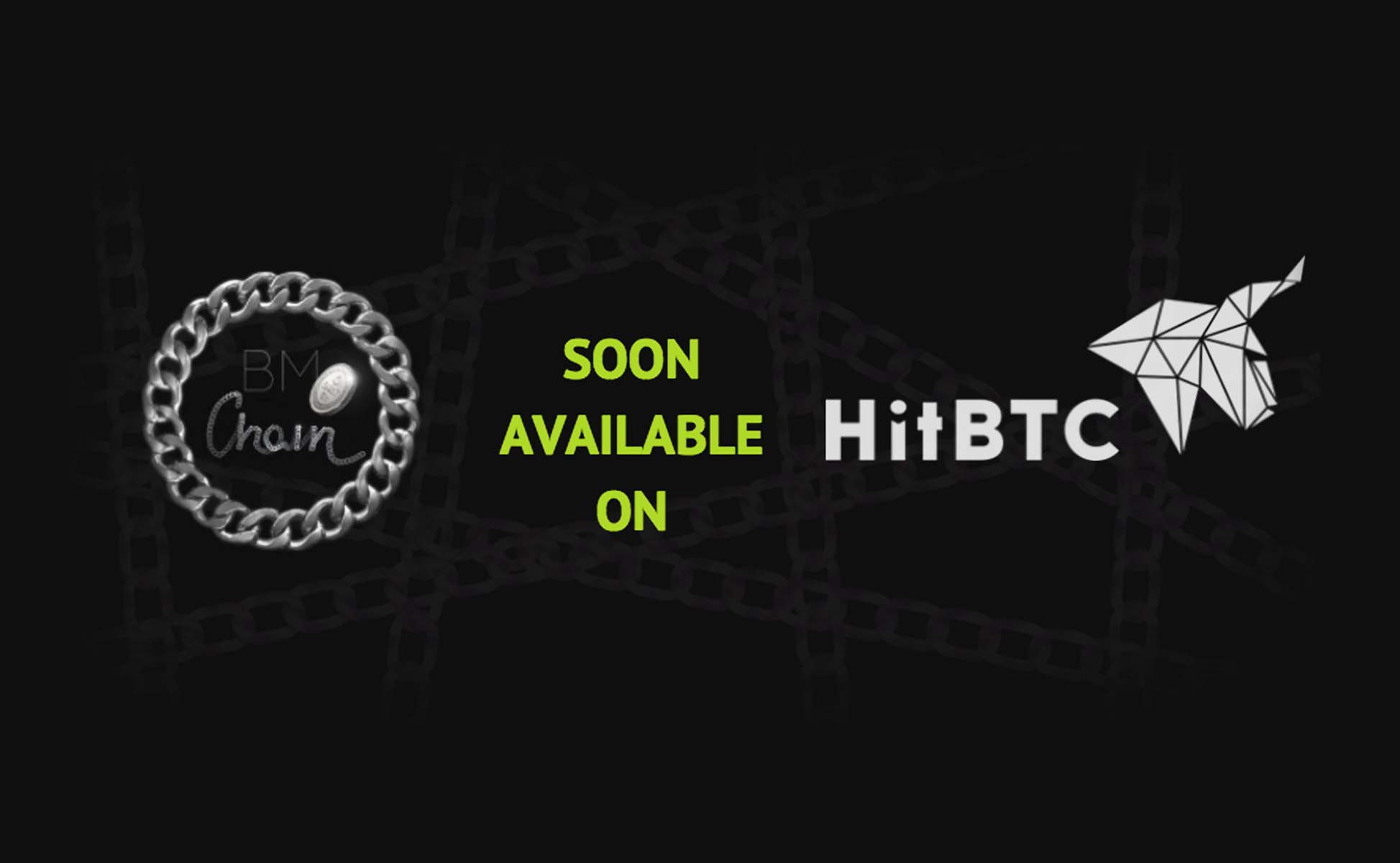 BMCHAIN ICO Ends Today, HitBTC Exchange Listing to Follow