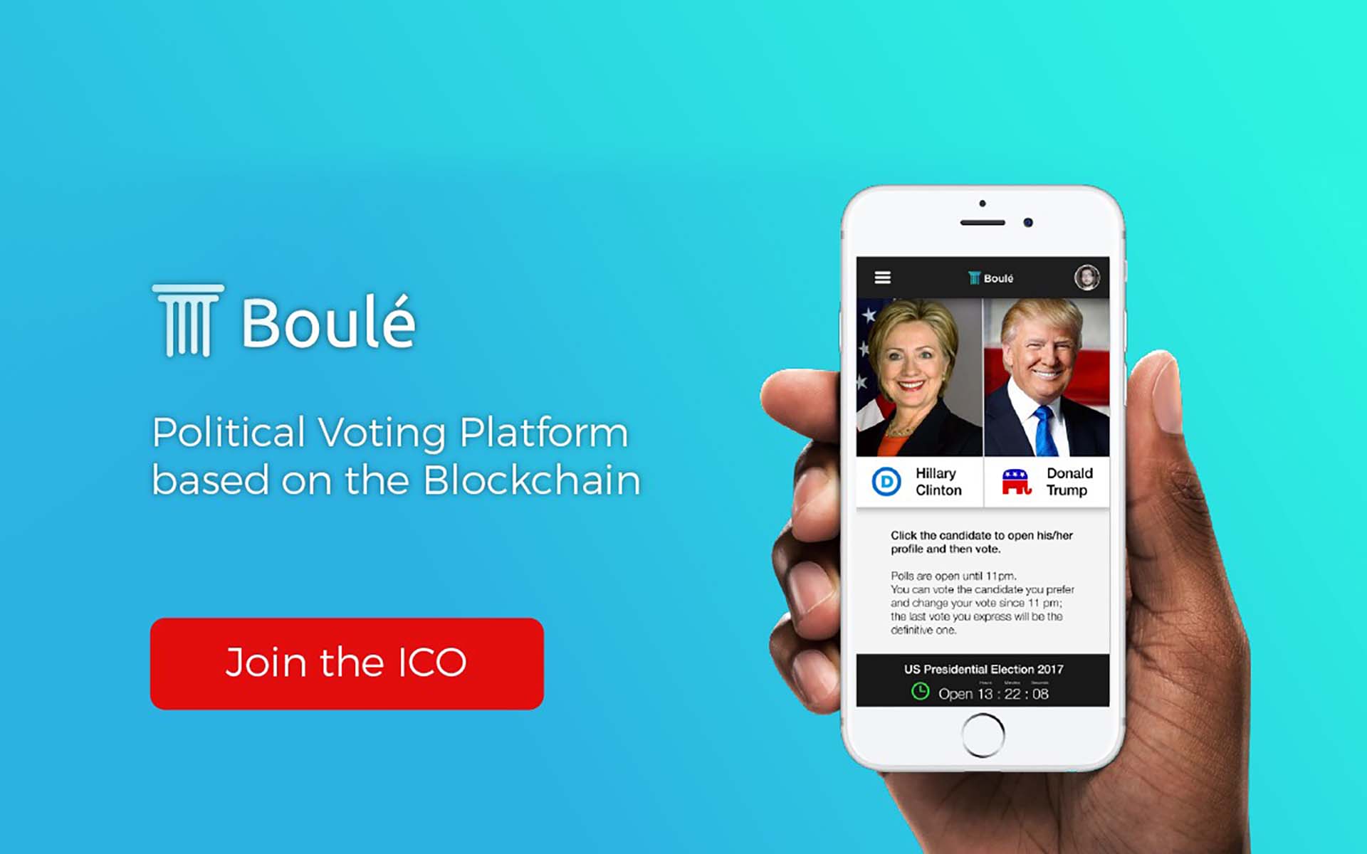Introducing Boulé: Blockchain-Based Online Voting Technology ICO Launch