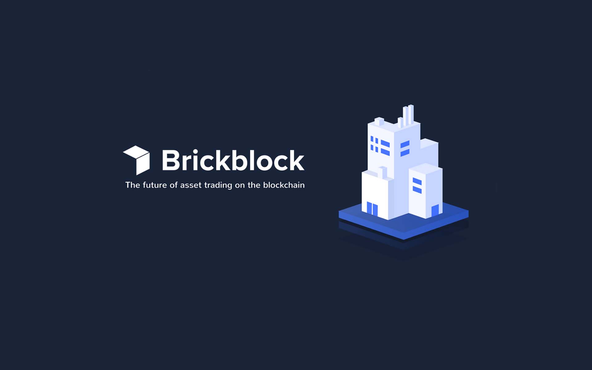 Brickblock ICO - Future of Asset Trading On the Blockchain Announces Token Sale