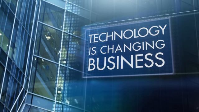Technology is Changing Business