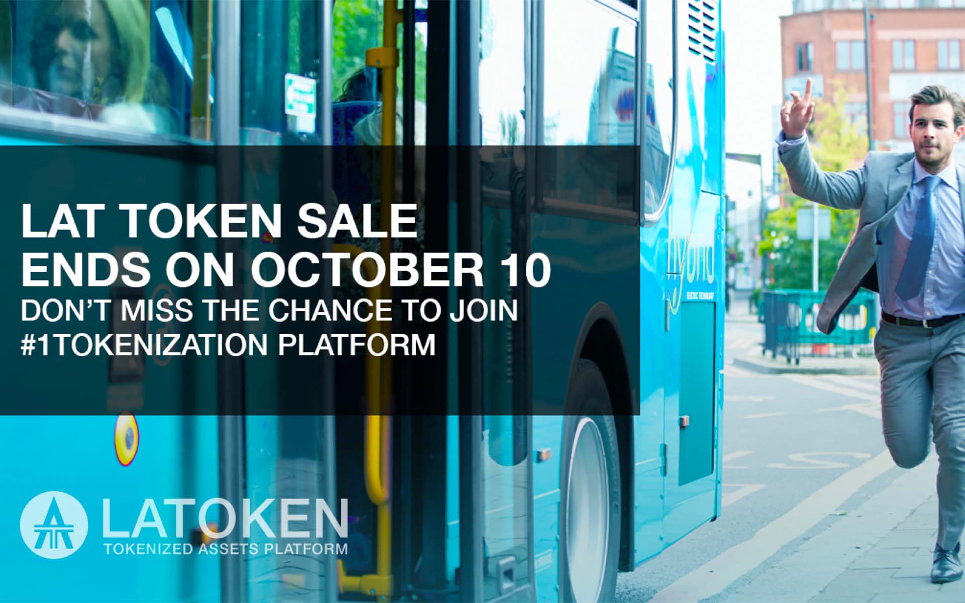 Last Day of LAT Token Sale. Don’t Miss The Chance To Join