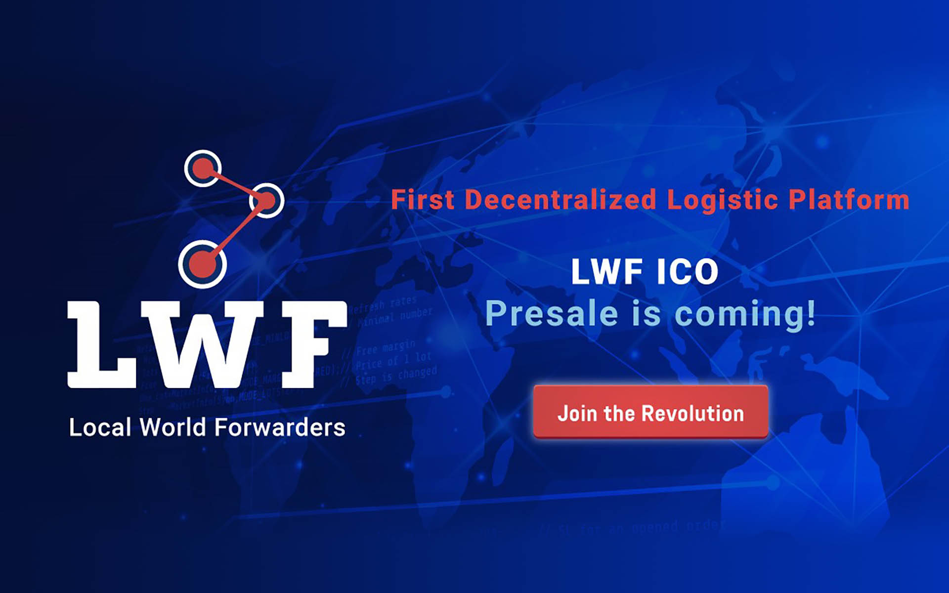 LWF Announces Upcoming ICO Presale