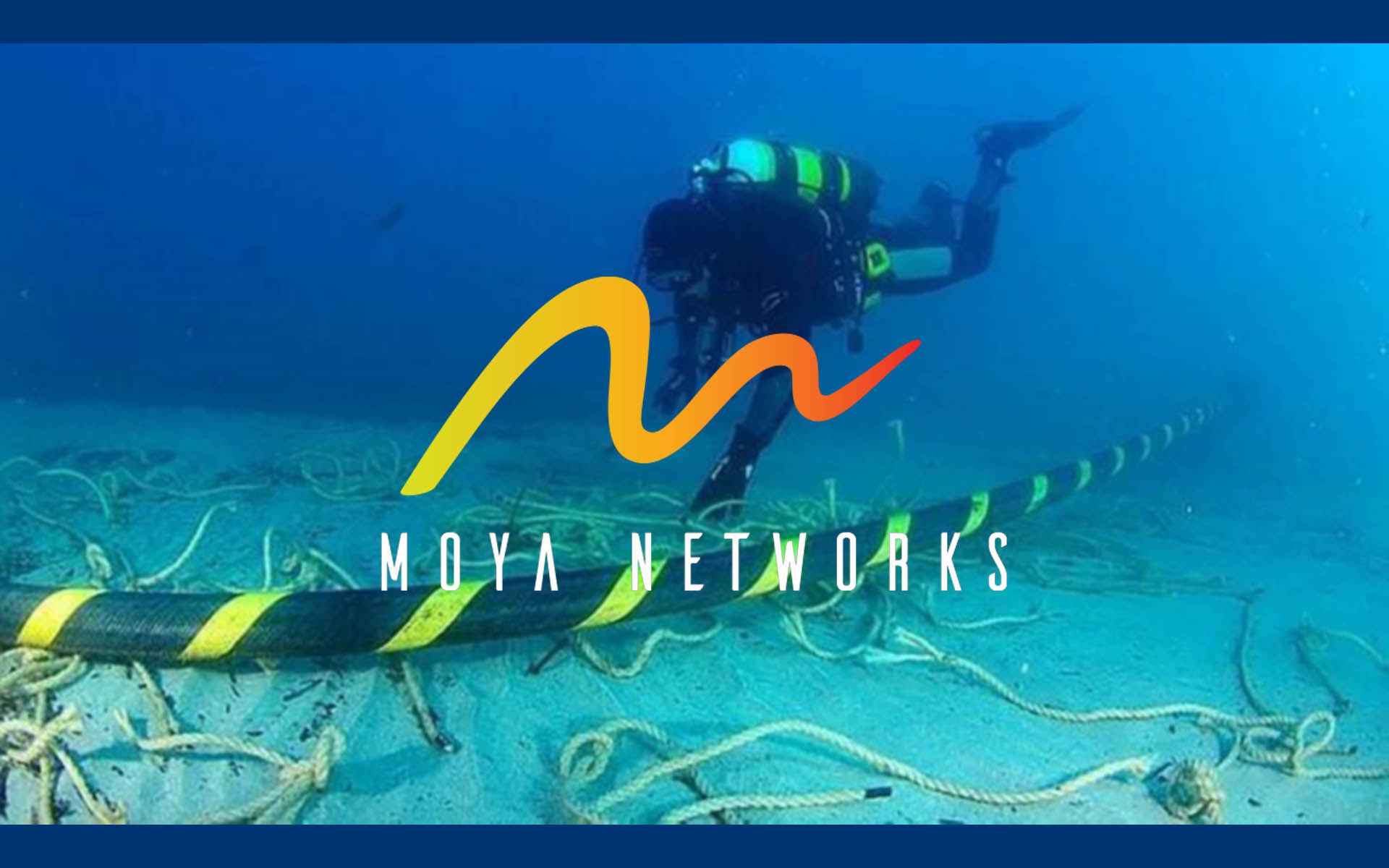Moya Networks - Africa’s Underwater Internet Cable Revolution in the Works via Blockchain?
