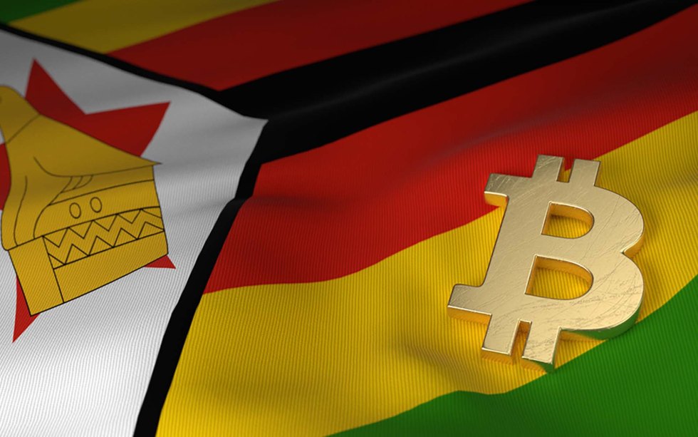 Bitcoin price mooning in Zimbabwe