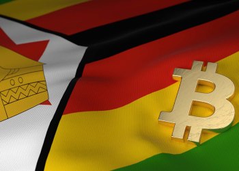 Bitcoin price mooning in Zimbabwe