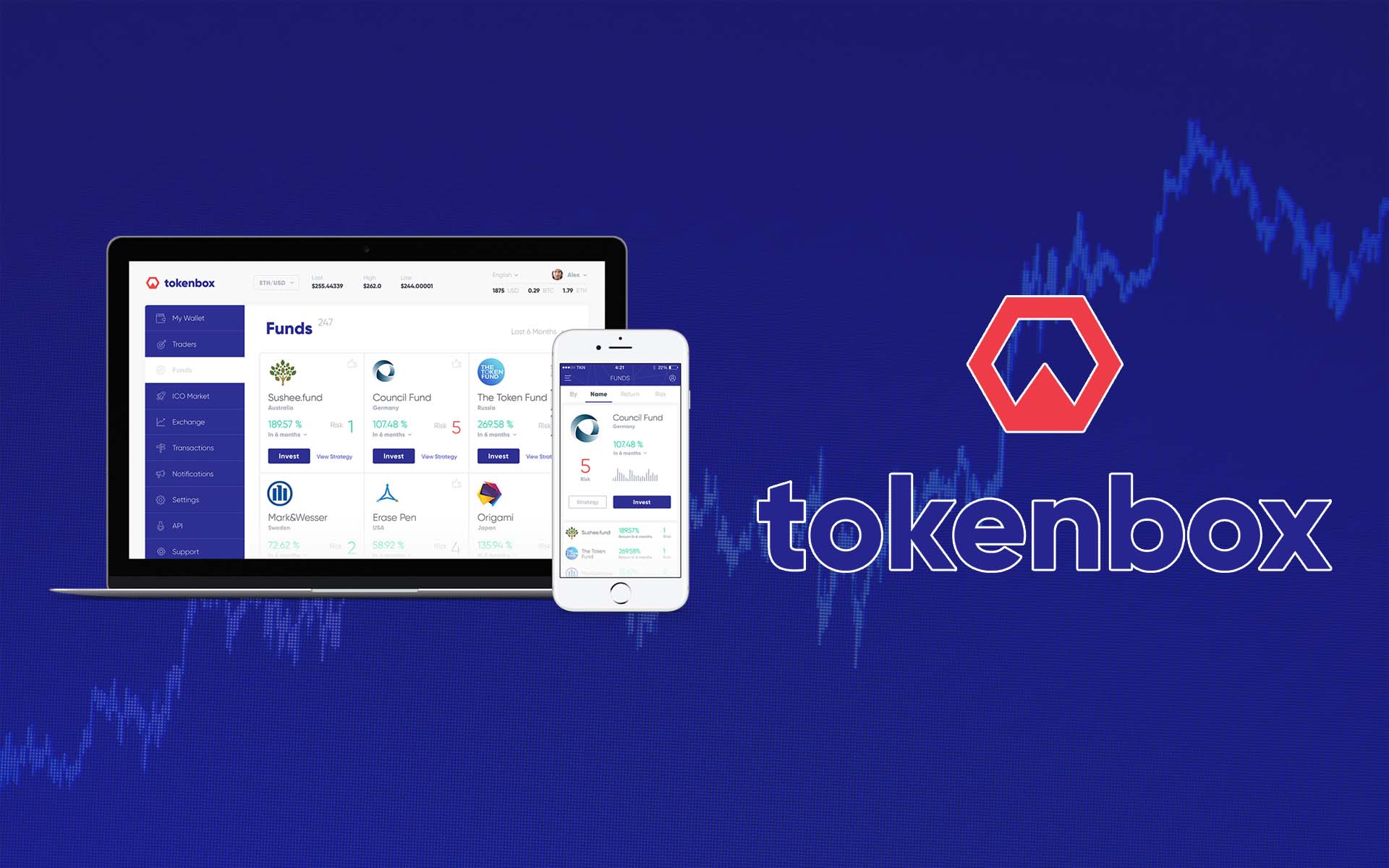 Tokenized Investment Platform TokenBox Announces Token Crowdsale