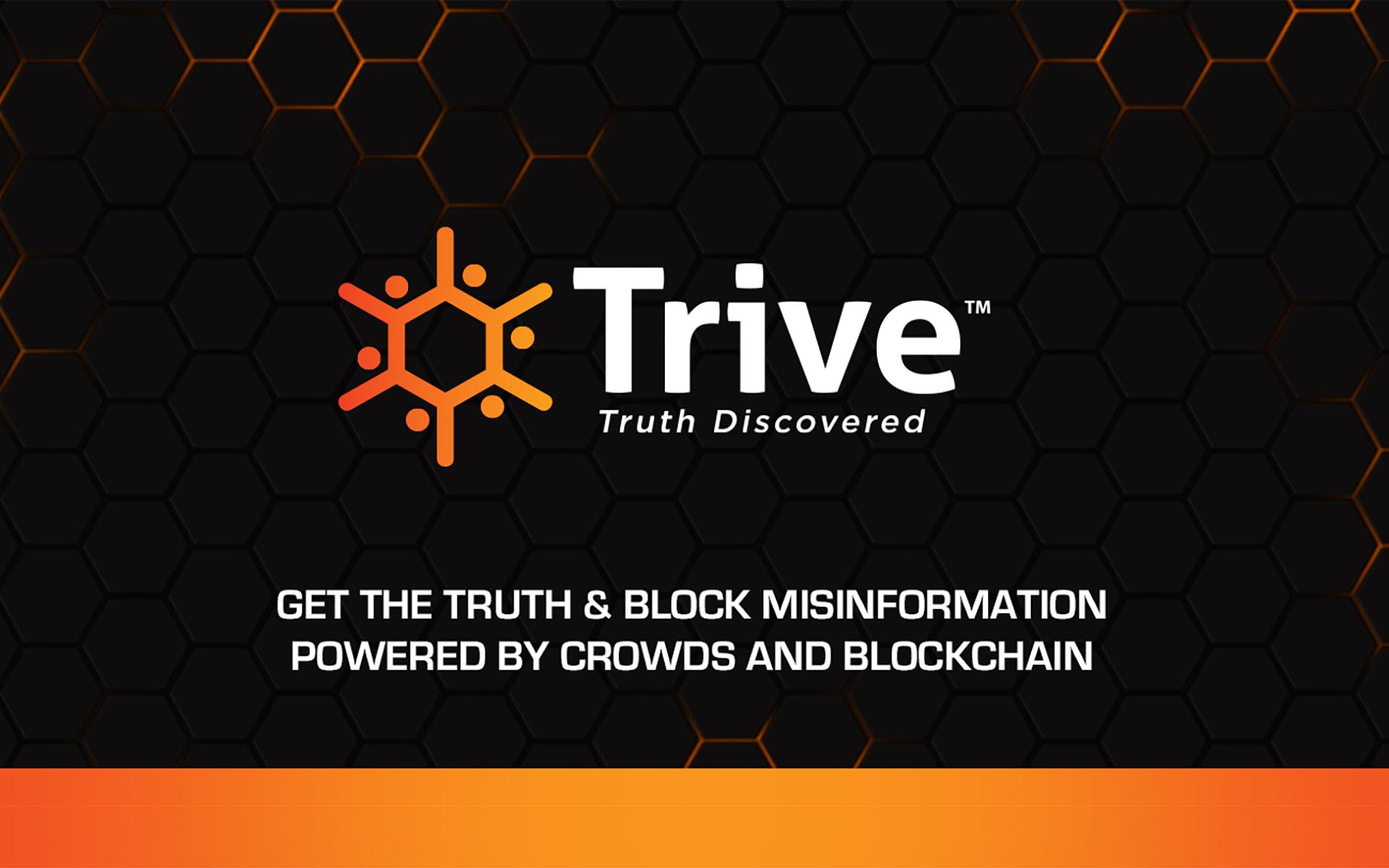 Live Pre-sale of Trive: Fights Fake News Using Cryptocurrency and Crowdsourced Research