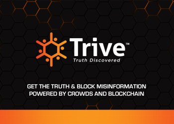 Live Pre-sale of Trive: Fights Fake News Using Cryptocurrency and Crowdsourced Research