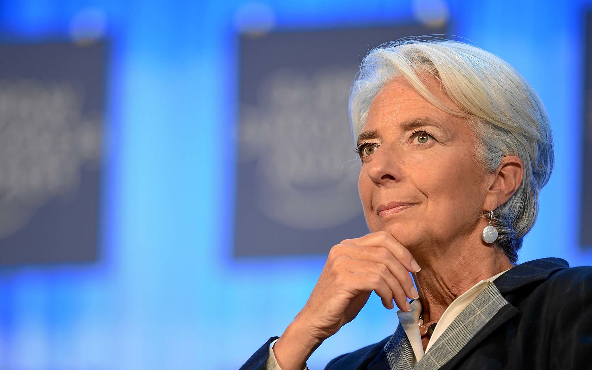 IMF's Christine Lagarde Sees Cryptocurrencies Potential For 'Dollarization 2.0'