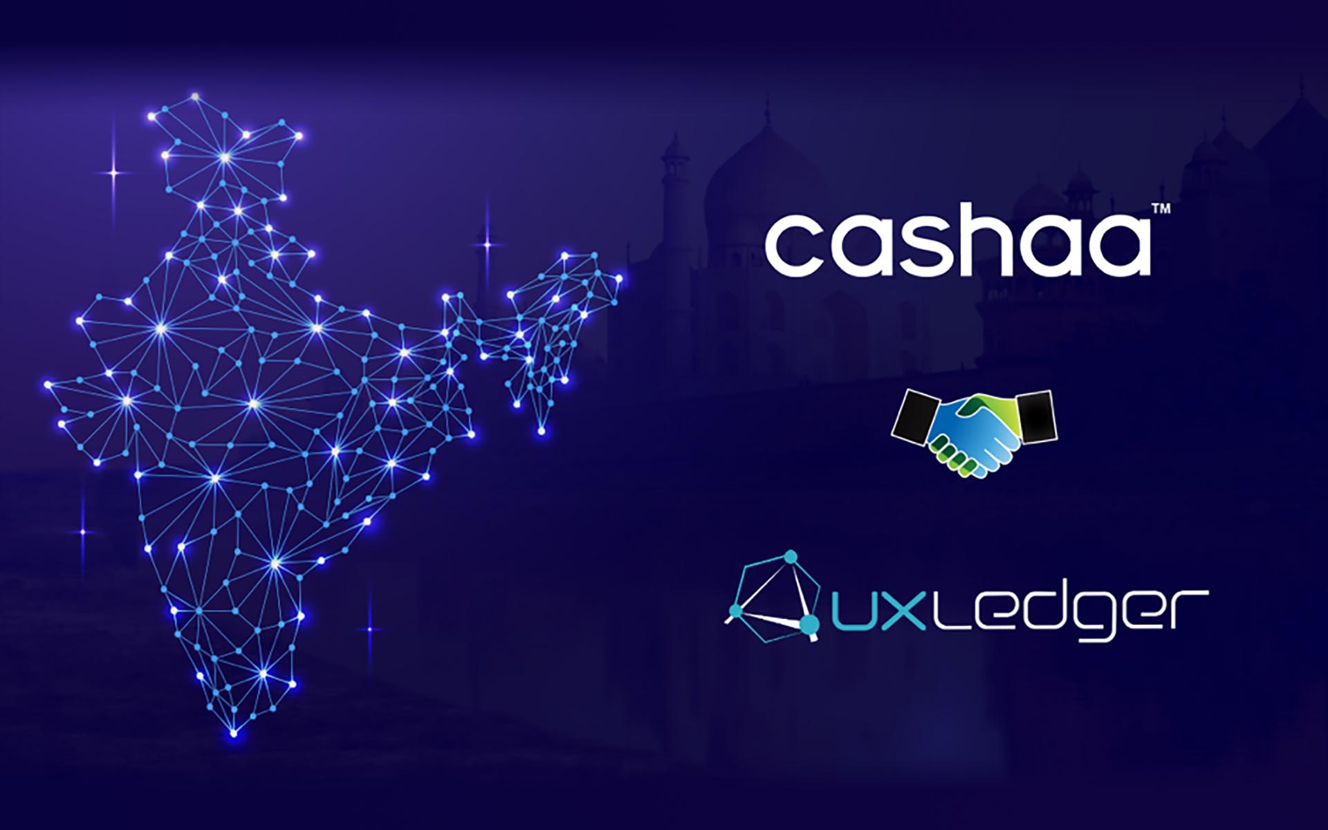 India’s Largest Blockchain Network, Auxledger, Backs Cashaa for All India Operations
