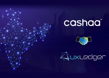 India’s Largest Blockchain Network, Auxledger, Backs Cashaa for All India Operations