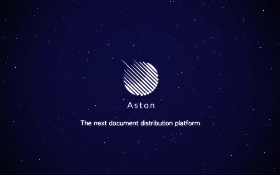 Aston Shakes Up Document Distribution Industry With Launch Of ICO & Next Generation Fully Automated Document Distribution Platform Based On BlockChain Technology