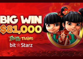 $81,000 Black Friday Win on FaFa Twins at BitStarz!