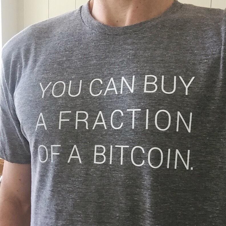 How to buy a fraction of bitcoin cryptocurrency investment script