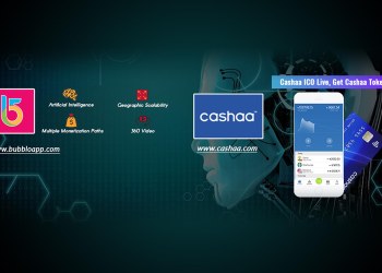 Blockchain Giant Cashaa Ventures into a Strategic Partnership with Bubblo