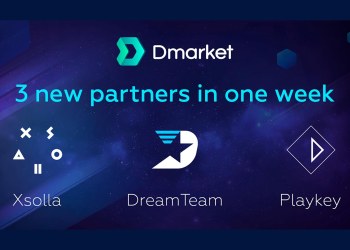 DMarket Signs Three Major Partners in One Week