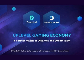 DMarket and DreamTeam Become Partners and Announce Special Offers for Token Sale