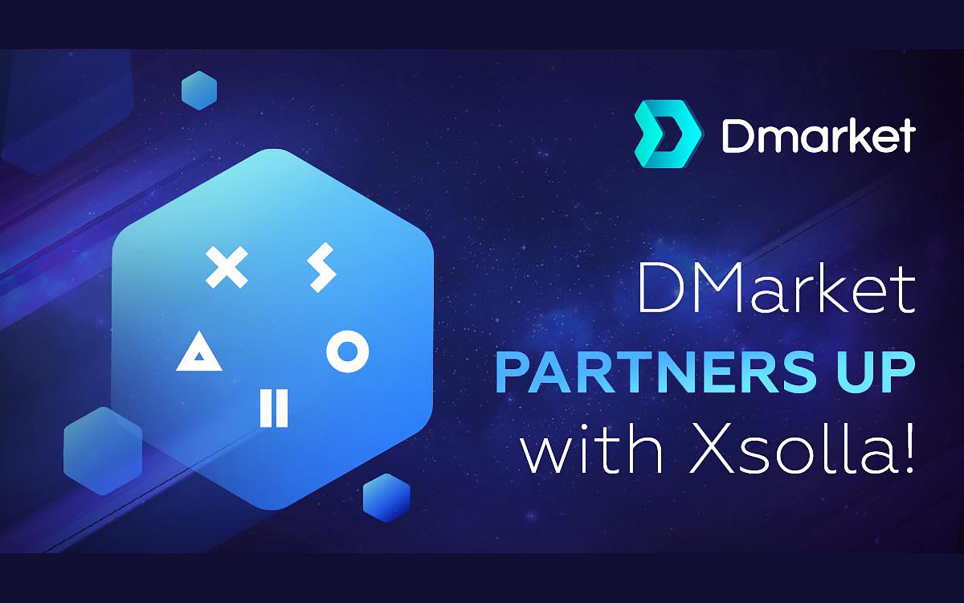 DMarket Announces Partnership with Xsolla