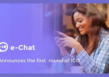 On the Path to the App of the Future: The First Stage of e-Chat ICO Has Been Announced