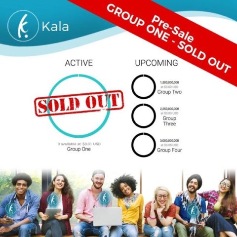 Kala Group One Pre-Sale sold out