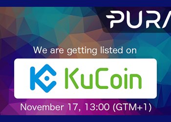PURA to be listed on KuCoin: Trading Starts On Friday November 17