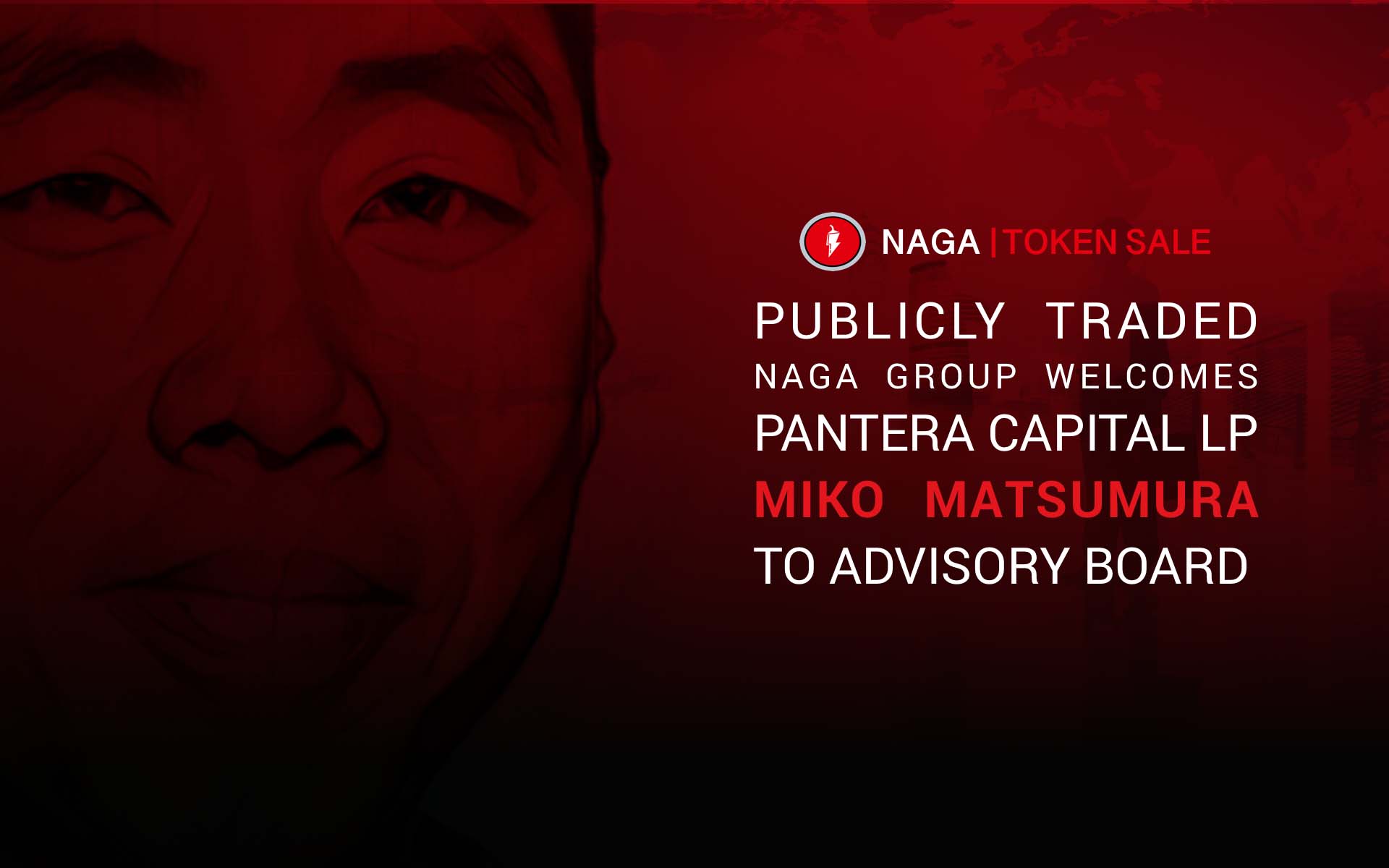 Publicly Traded NAGA Group Welcomes Miko Matsumura to ICO Advisory Board