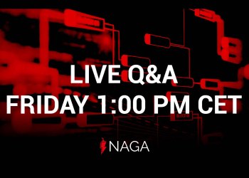 NAGA Q&A Live Event - Friday 1:00 PM CET