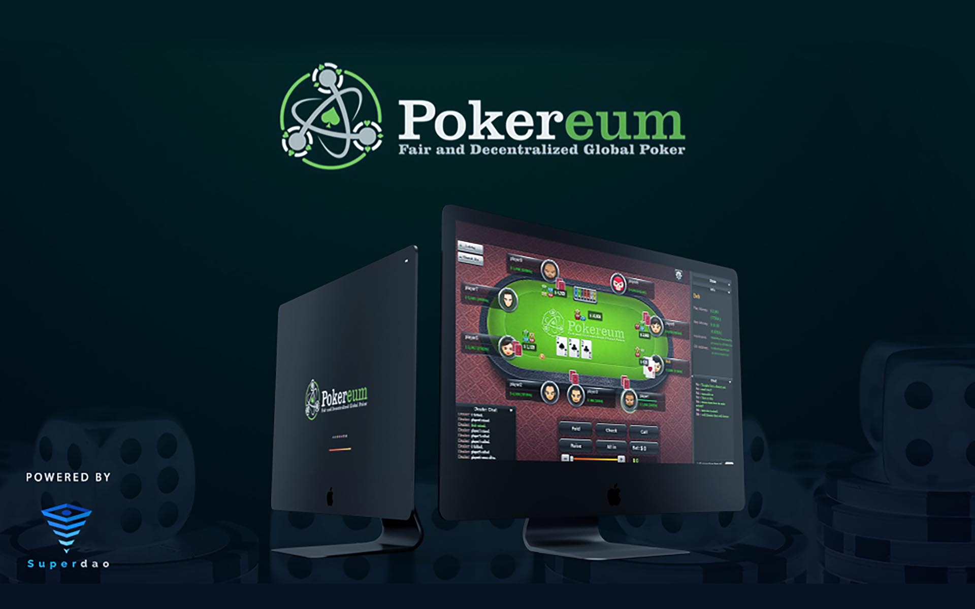 Ethereum Poker 'Pokereum' Demo Released by SuperDAO, Fundraising Now Pre-ICO Only with Bonus SUP Rewards