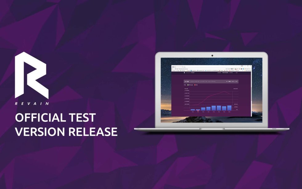 Revain Announces Release of the First Test Version of the Platform