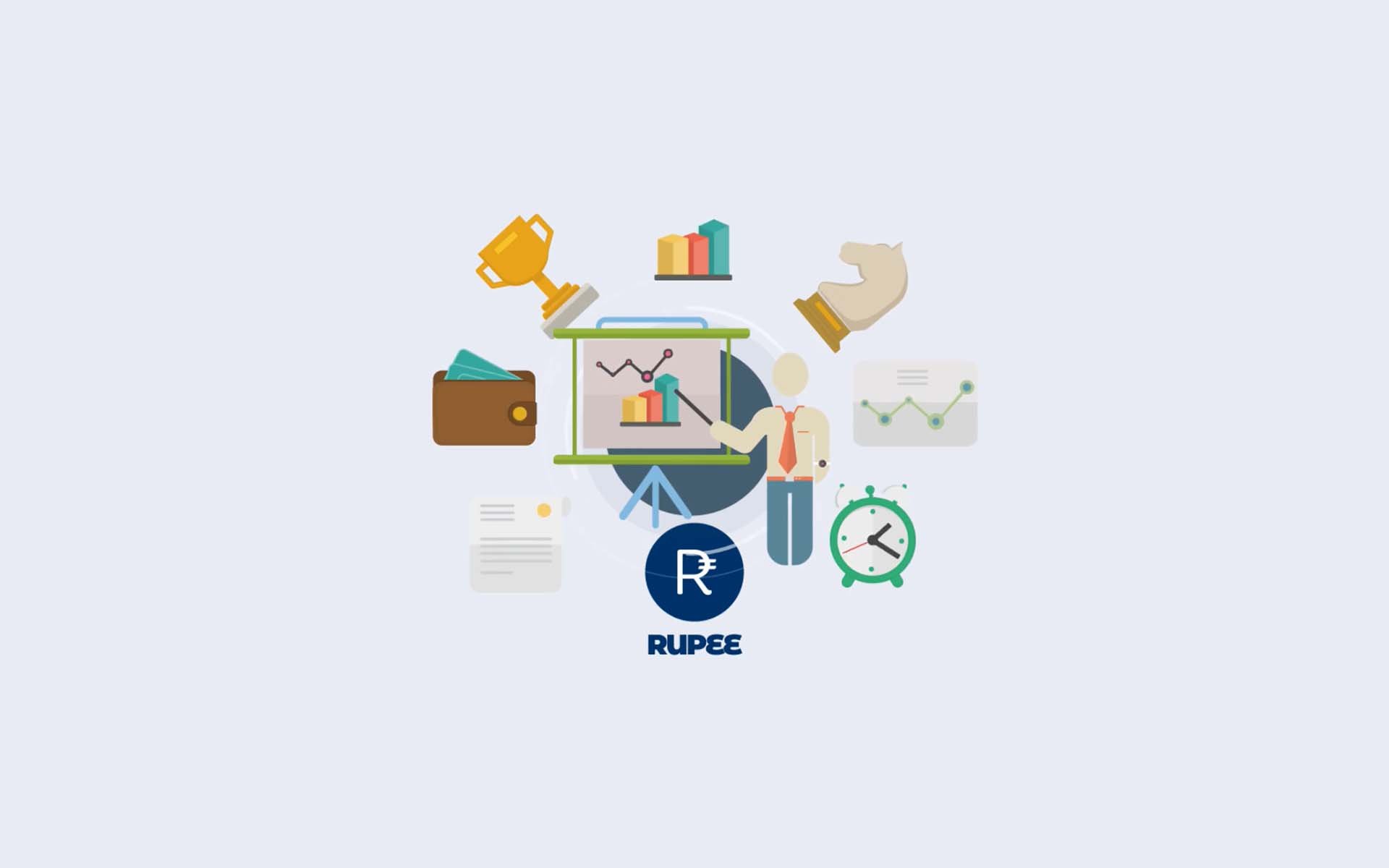 The Rupee Coin Utilizes Blockchain Technology and Will Become The Cryptocurrency of Choice In India And South Asia